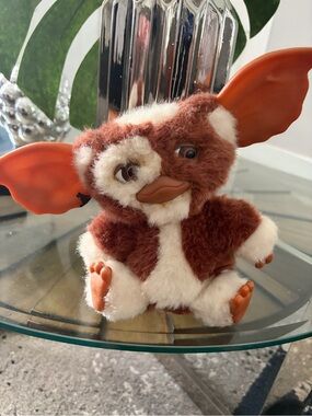 VTG NECA Gremlins 7" Singing & Dancing GIZMO Plush Doll with Sound Stuffed